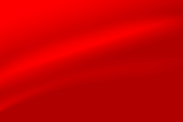 abstract red wave curve background