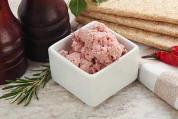 Natural gurmet liver pate spread