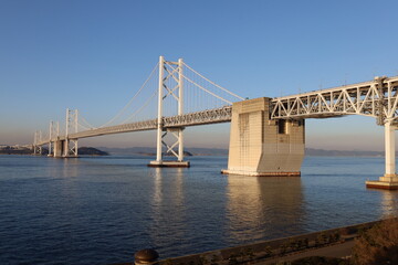 香川県からの瀬戸大橋