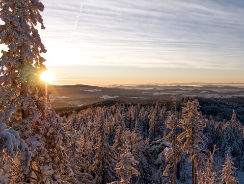 Sonnenaufgang am Sulzriegel
