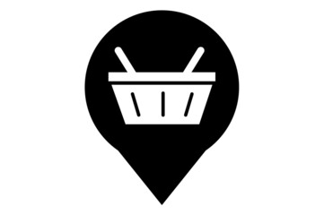 Location Isolated Vector Illustration which can be easily modified or edit