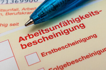 Krankenschein