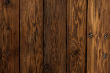 Old rustic wooden background. Natural wood planks