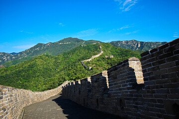 Wielki Mur Chiński - obrazy, fototapety, plakaty