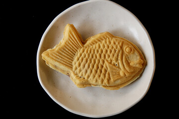 日本のスイーツのたいやき