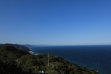 室戸岬展望台から