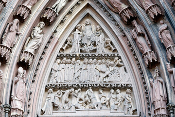 Obraz premium Faith and religion. Catholic church.
