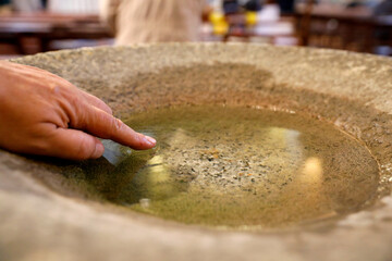 Faith and religion. Catholic church.