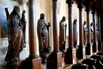 Faith and religion. Catholic church.