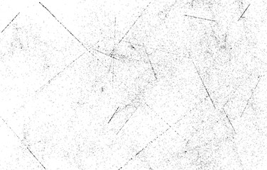 Dark Messy Dust Overlay Distress Background. Easy To Create Abstract Dotted, Scratched, Vintage Effect With Noise And Grain 