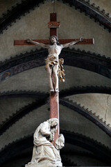 Faith and religion. Catholic church.