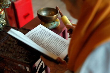 Faith and religion. Buddhism.