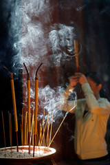 Faith and religion. Buddhism.