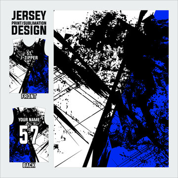 Basketball Jersey Design for Printing Graphic by Vector Graph · Creative  Fabrica