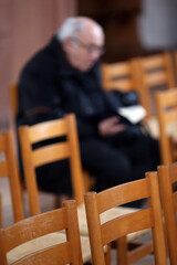 Faith and religion. Protestant church.