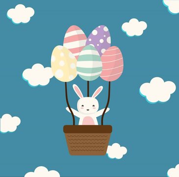 Happy Easter Rabbit
