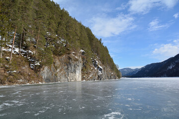 Eislaufen am Wei&szlig;ensee