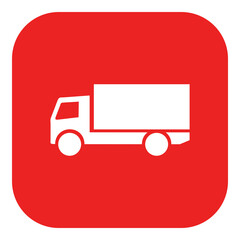 Lastkraftwagen und App Icon