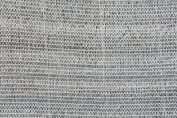 tejido red malla arpillera de plástico tupida blanca con textura 4M0A2249-as22