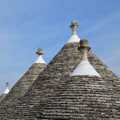 Häuser in Alberobello | Apulien