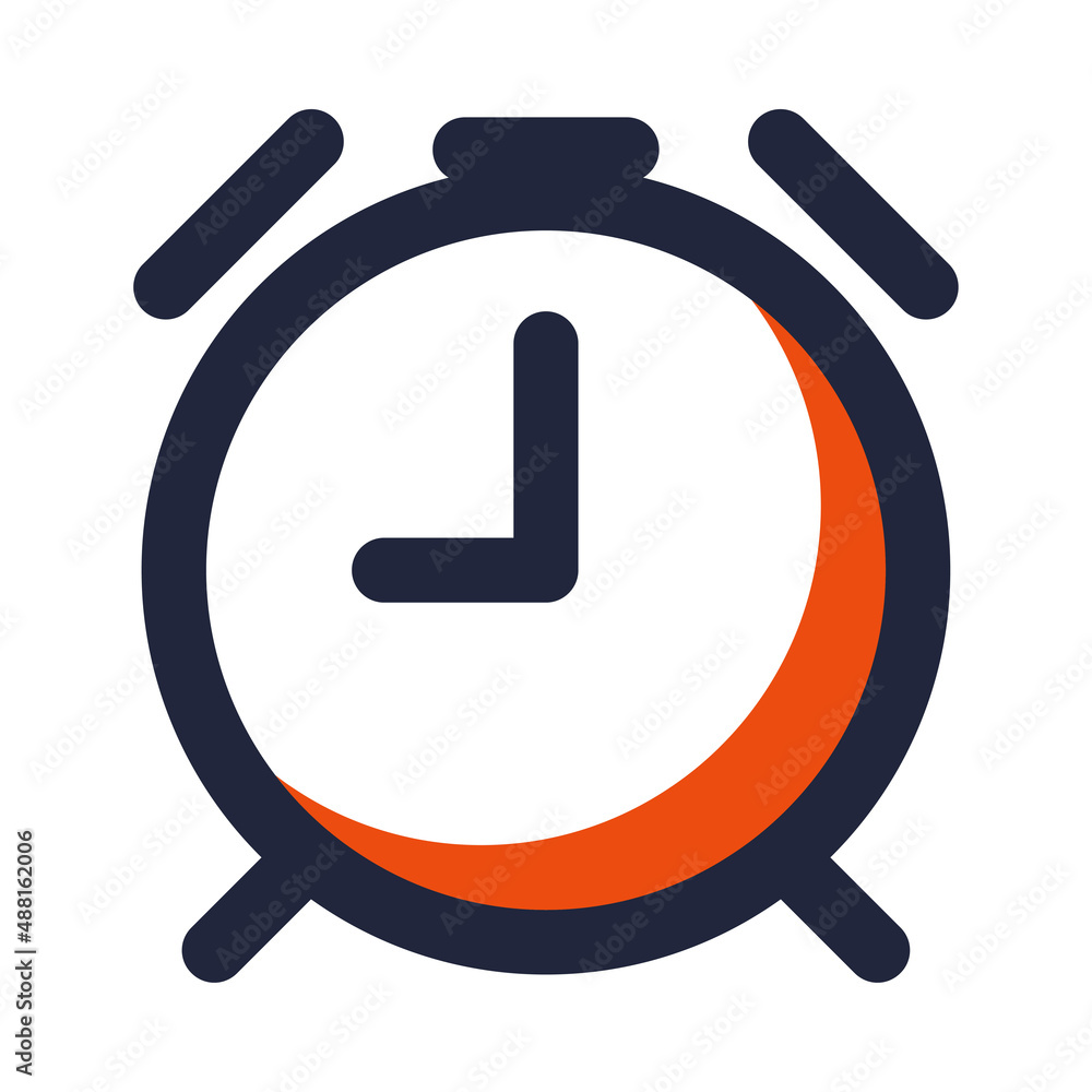 Poster alarm icon is made to complement your design needs, such as mobile and web applications, business ca