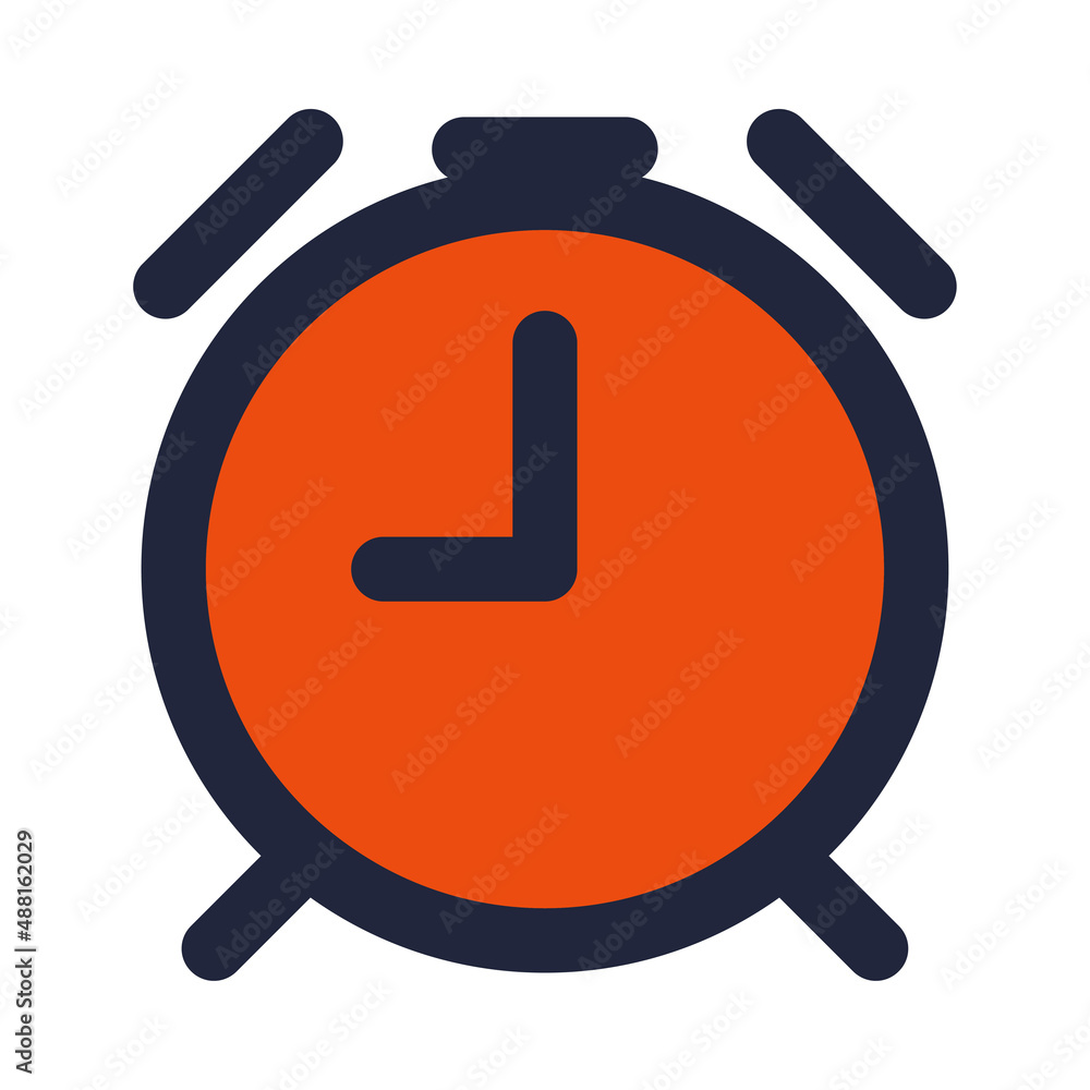 Poster alarm icon is made to complement your design needs, such as mobile and web applications, business ca