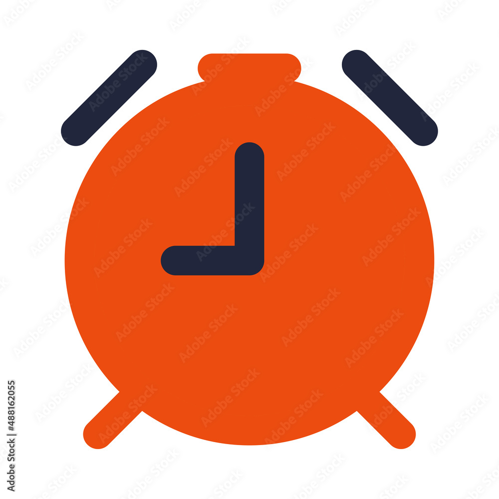 Poster alarm icon is made to complement your design needs, such as mobile and web applications, business ca