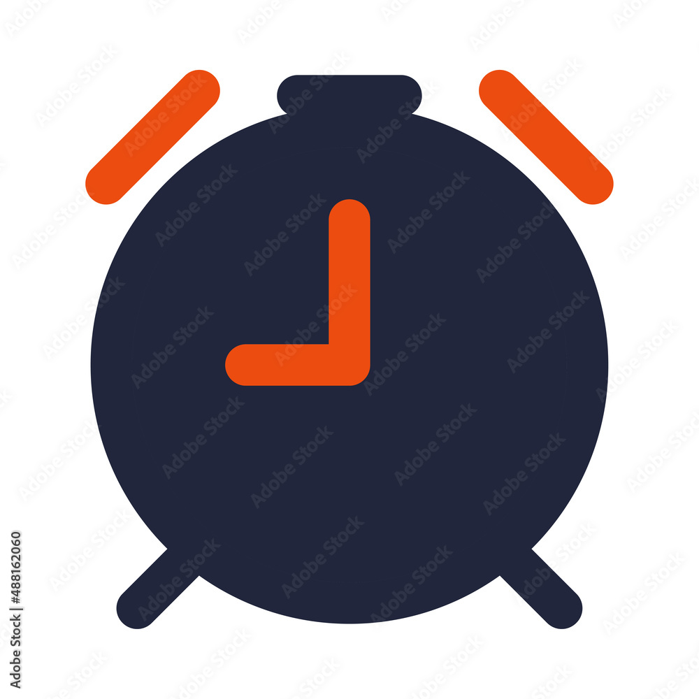 Poster alarm icon is made to complement your design needs, such as mobile and web applications, business ca