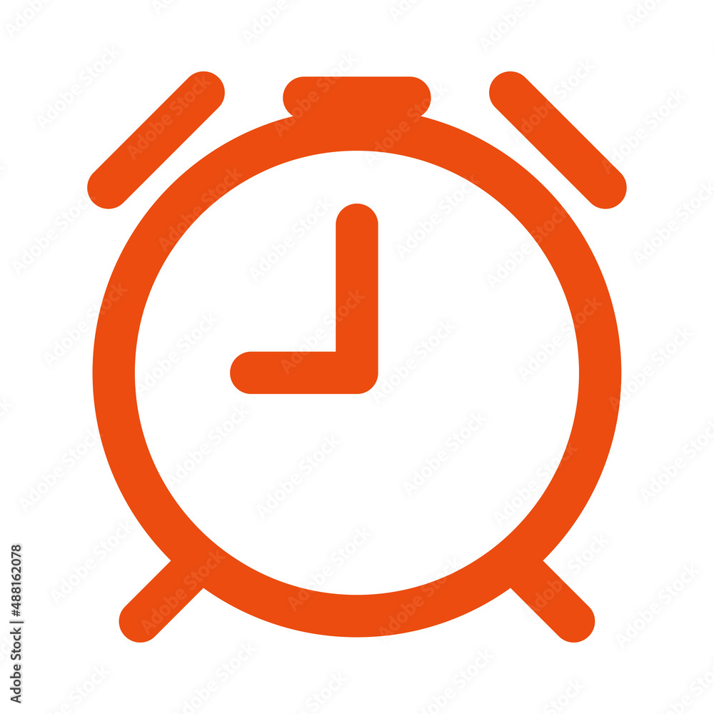 Poster alarm icon is made to complement your design needs, such as mobile and web applications, business ca