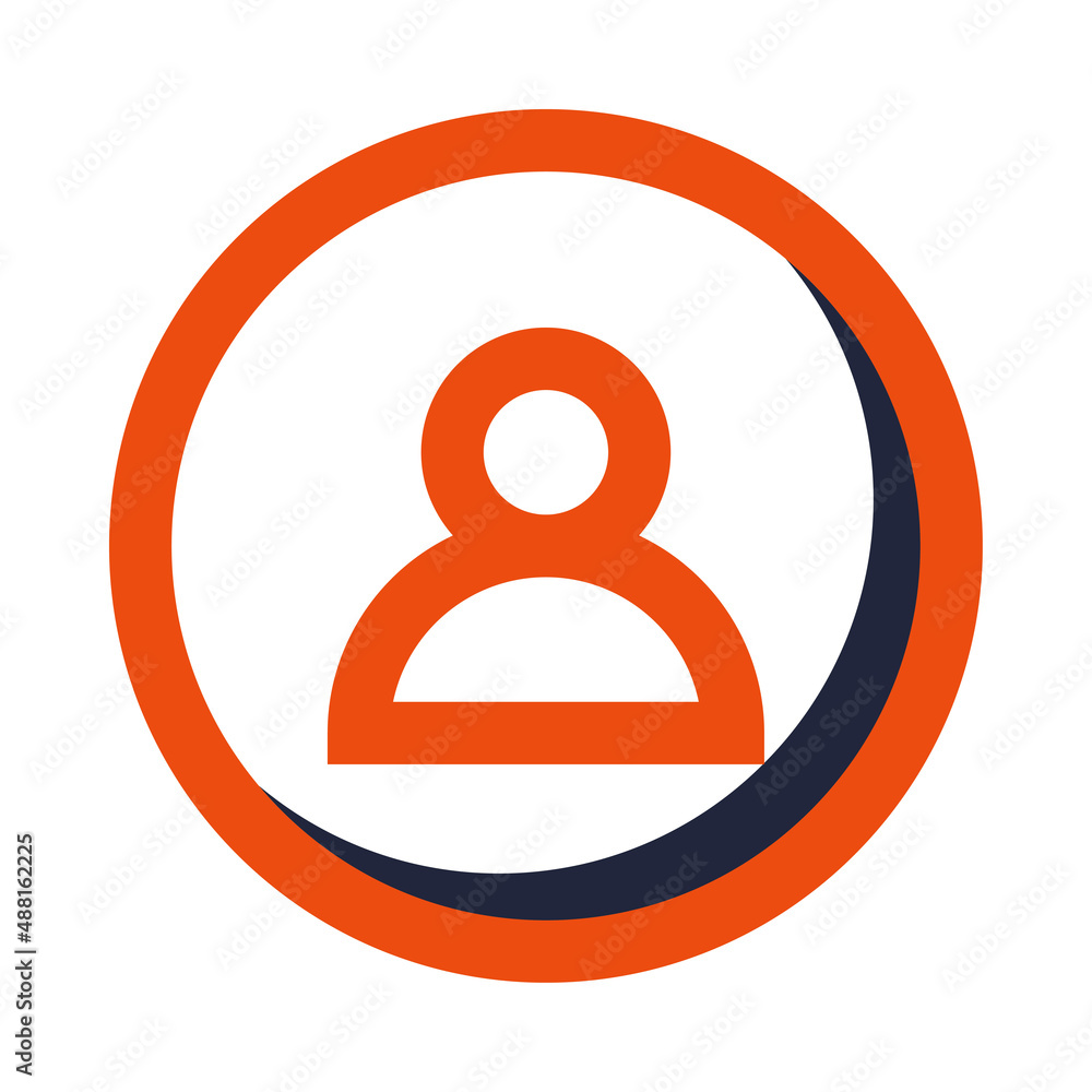 Poster profile icon is made to complement your design needs, such as mobile and web applications, business 