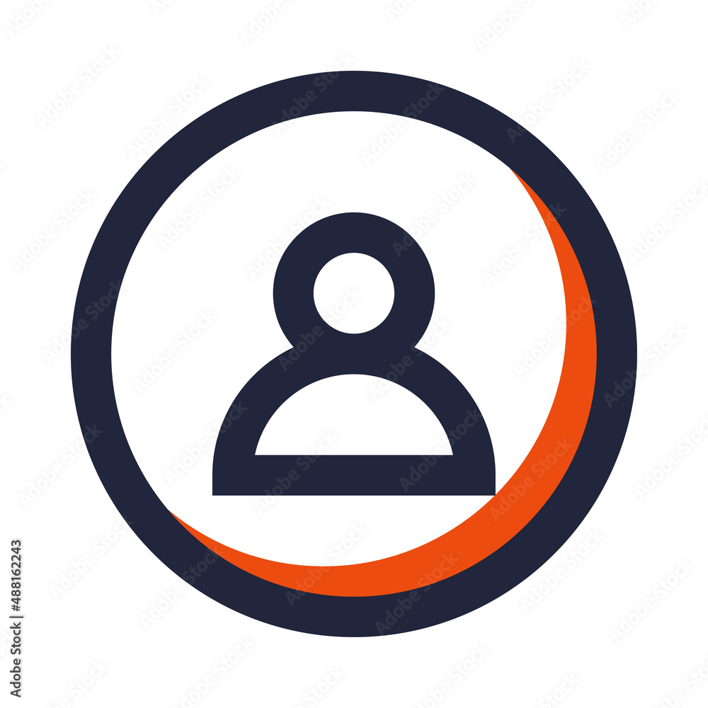 Aufkleber profile icon is made to complement your design needs, such as mobile and web applications, business 