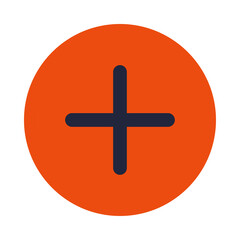 Circle add icon is made to complement your design needs, such as mobile and web applications,  business cards, flyers and others.
- Editable size and colour. File:
- Editable Vector Graphic (EPS)