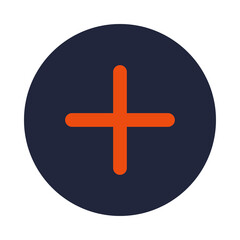 Circle add icon is made to complement your design needs, such as mobile and web applications,  business cards, flyers and others.
- Editable size and colour. File:
- Editable Vector Graphic (EPS)