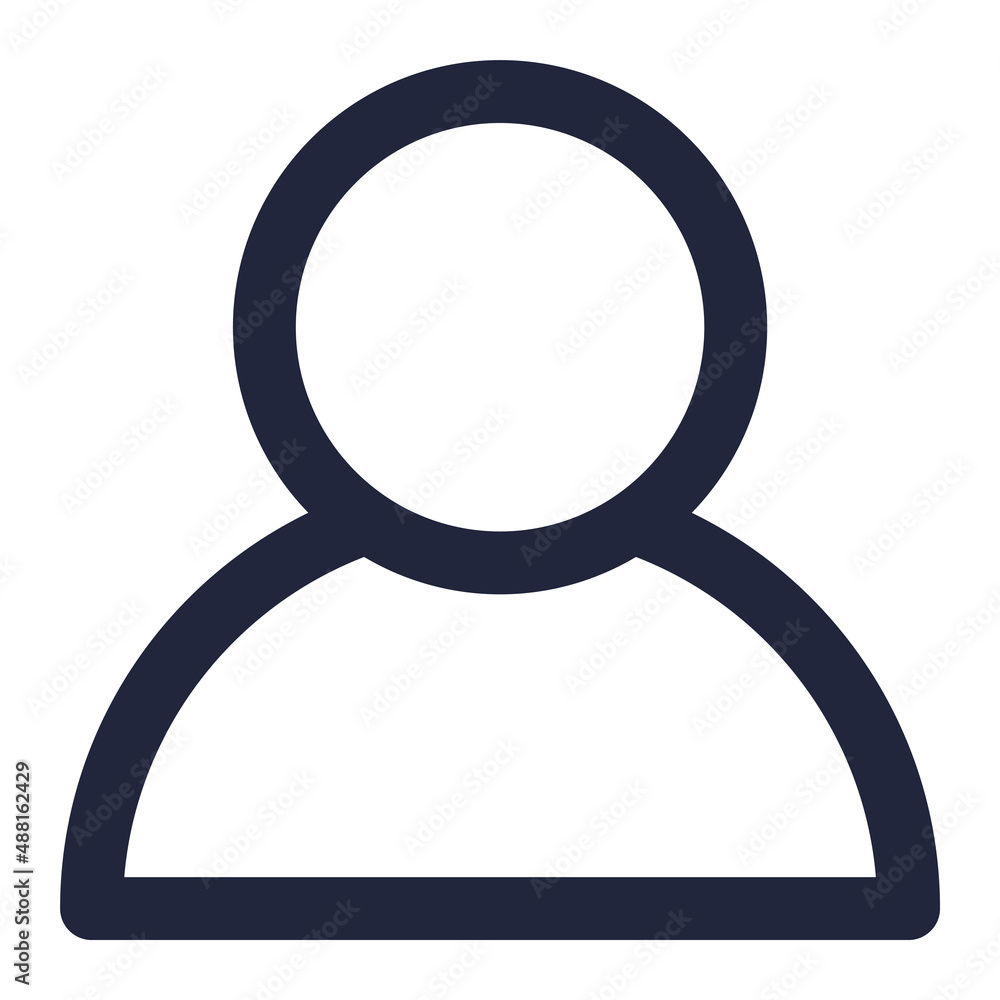 Poster profile icon is made to complement your design needs, such as mobile and web applications, business 