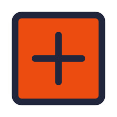 Square add icon is made to complement your design needs, such as mobile and web applications,  business cards, flyers and others.
- Editable size and colour
File:
- Editable Vector Graphic (EPS)