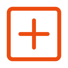 Square add icon is made to complement your design needs, such as mobile and web applications,  business cards, flyers and others.
- Editable size and colour
File:
- Editable Vector Graphic (EPS)