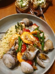 seafood