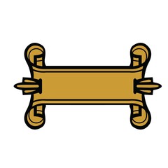 blank classic ribbon 