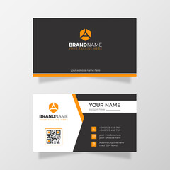 Fototapeta premium Corporate business card template design.