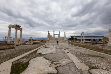 Laodikeia Ancient City in Denizli Province