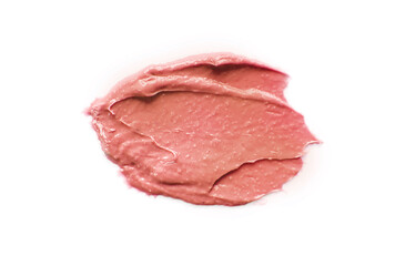 Cosmetic texture for face and body. Spa Selective focus.