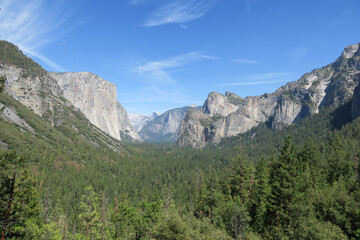 Fototapeta na wymiar Yosemite Nationalpark California USA