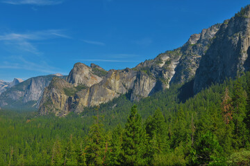 Fototapeta na wymiar Yosemite Nationalpark California USA