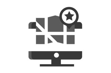 Device Map Isolated Vector which can be easily modified or edit