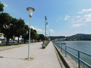 Traunsee is a lake in the Salzkammergut, Upper Austria, Austria. Its surface is approximately 24.5...