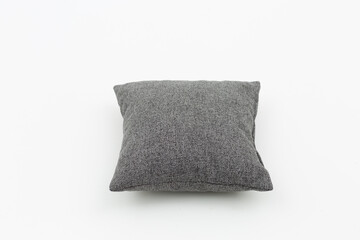 Fototapeta na wymiar monochromatic sofa cushion on a white background
