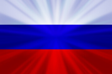 ロシアの旗フラッグのデザインイメージ背景素材