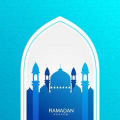 background design with ramadan theme