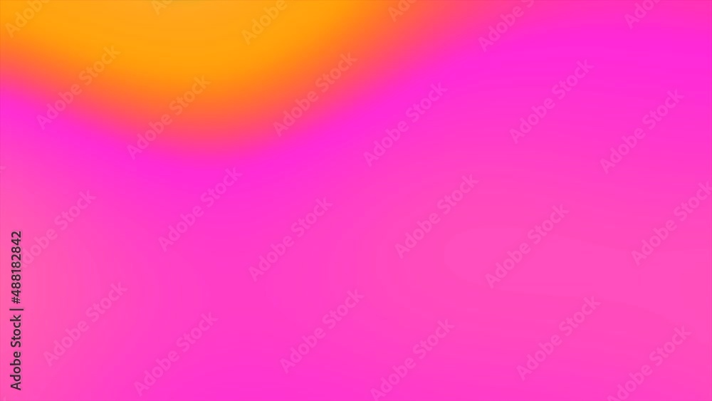 Poster hot multicolored neon popping hdr gradients with beautiful colors and smooth motion hd. suitable for