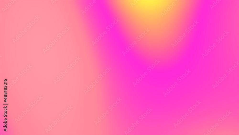 Poster hot multicolored neon popping hdr gradients with beautiful colors and smooth motion hd. suitable for